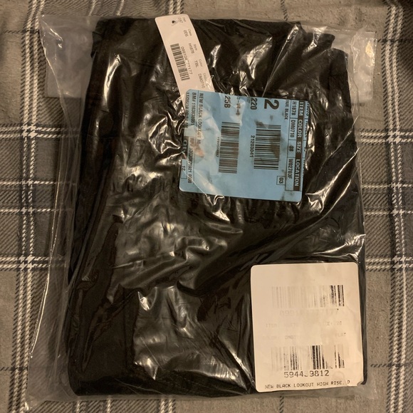 J Crew Black lookout high rise size 28 - Picture 3 of 7